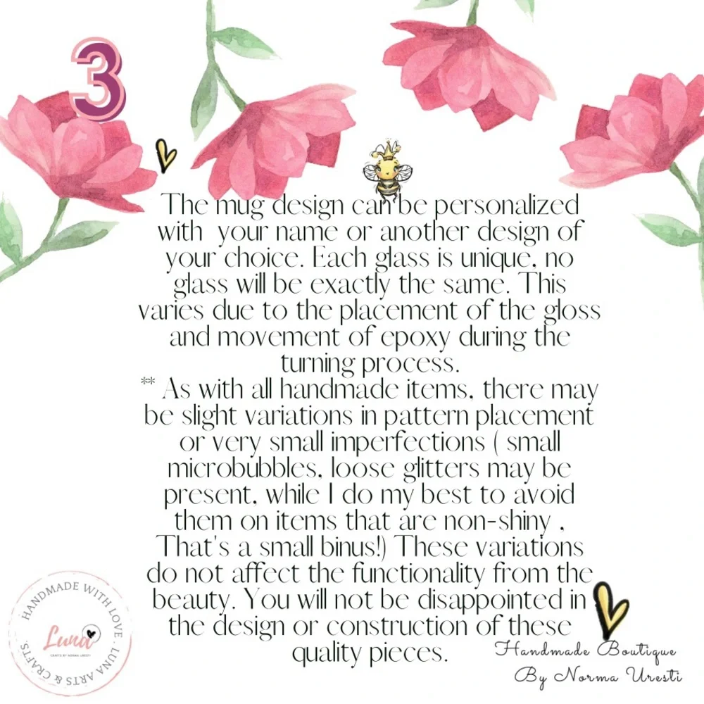 peak a boo Stainless  Steel Custom 20oz Curve Glitter Tumbler - Picture 8 of 15